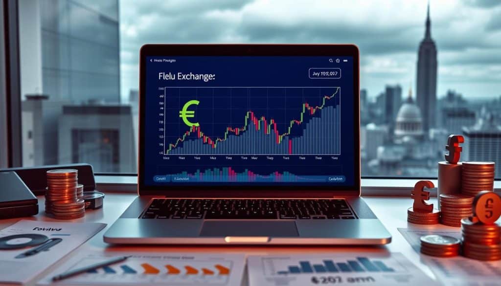 track exchange rate euro to pound