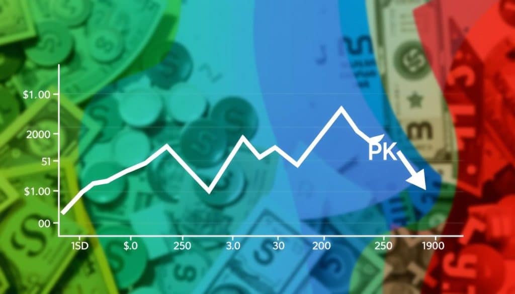 USD to PKR exchange trends