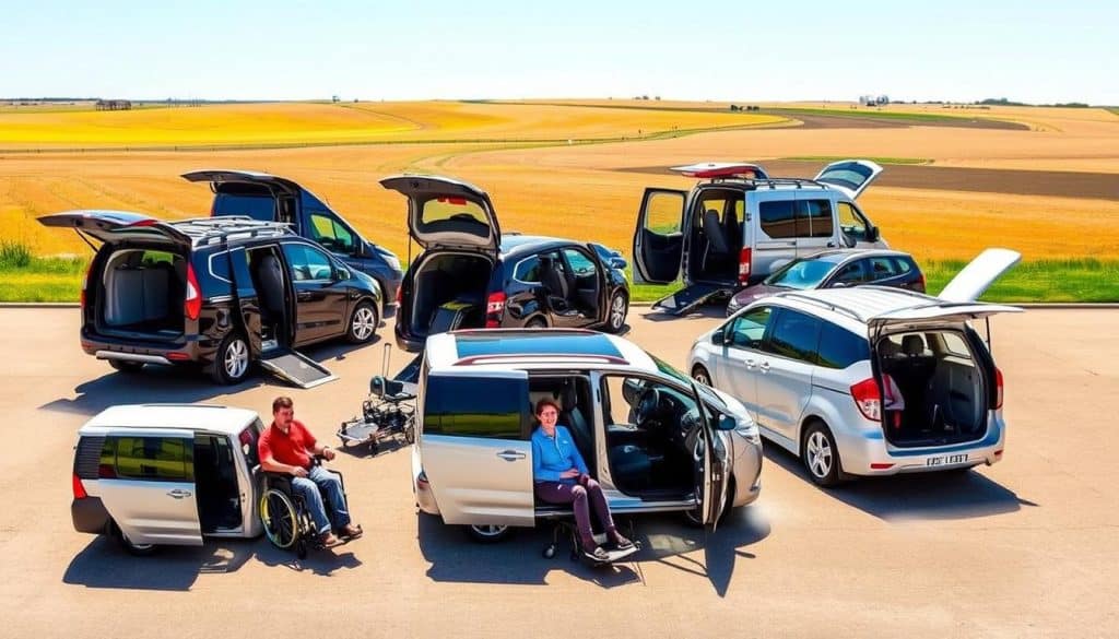 accessible vehicles from the motability scheme Iowa