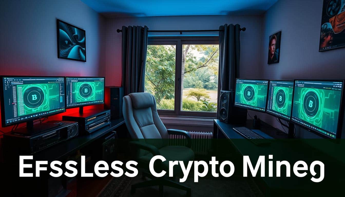 best crypto to mine at home