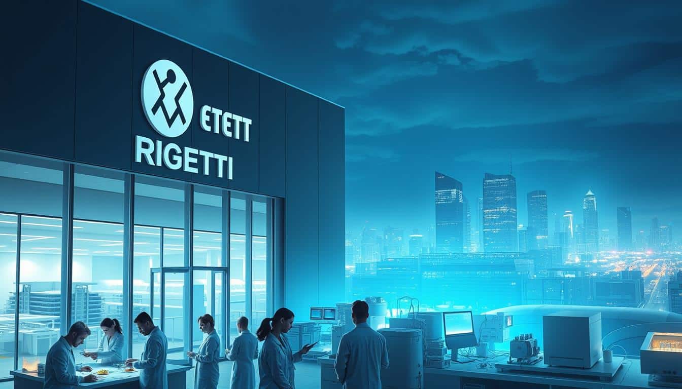 what is rigetti computing, rigetti quantum computing