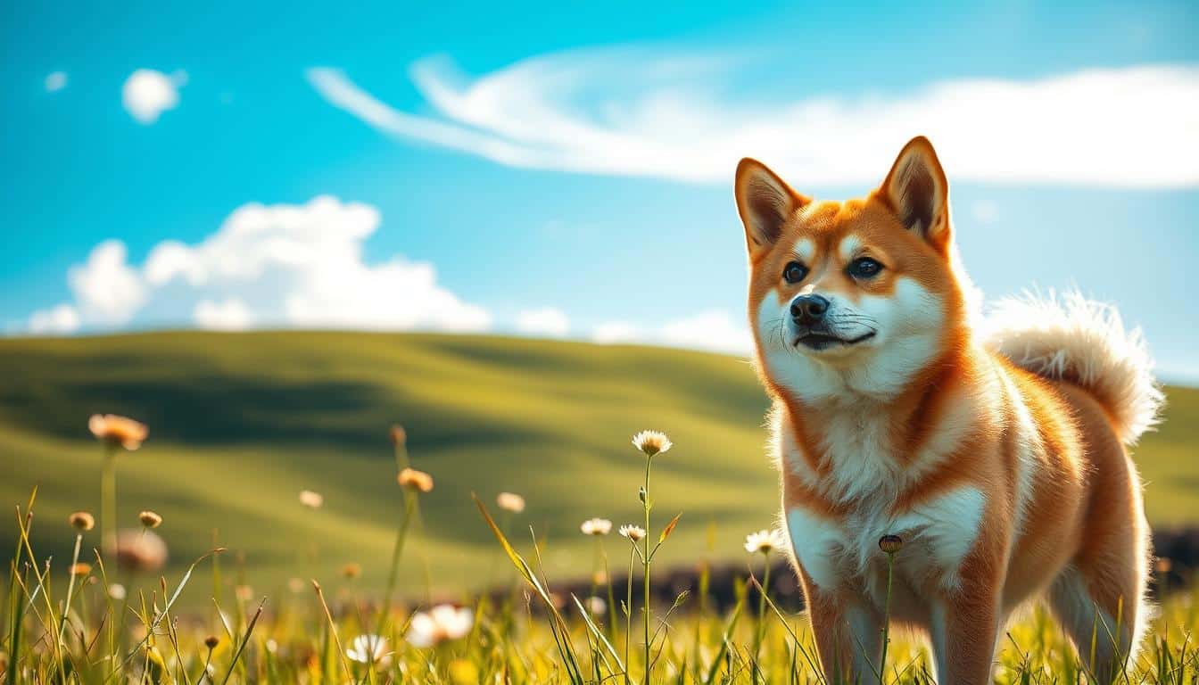 shiba inu mix