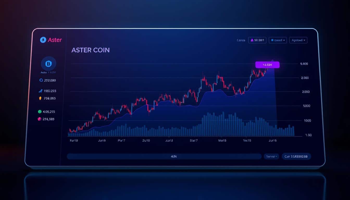 Aster coin price and use case